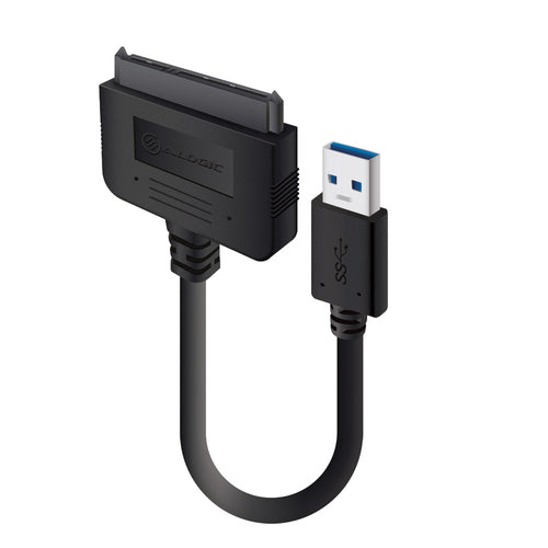 ALOGIC USB 3.0 USB-A to SATA Adapter Cable for 2.5 ALOGIC USB 3.0 USB-A to SATA Adapter Cable for 2.5
